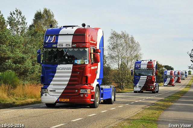 Truckrun Uddel 257-BorderMaker End 2014