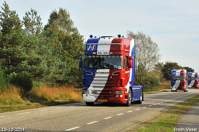 Truckrun Uddel 258-BorderMaker End 2014