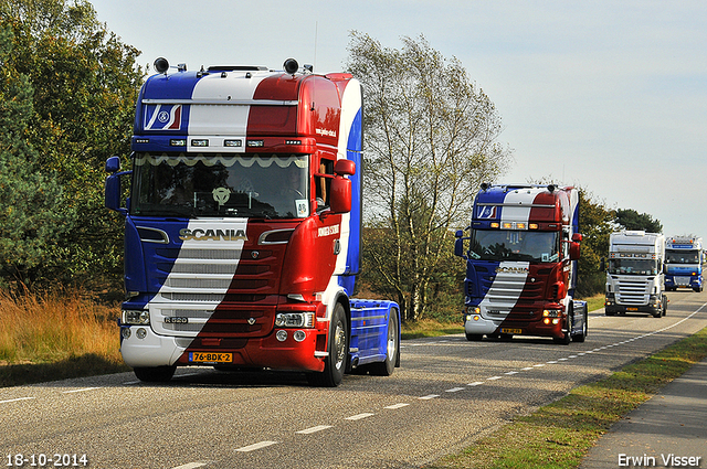 Truckrun Uddel 260-BorderMaker End 2014