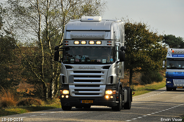 Truckrun Uddel 262-BorderMaker End 2014