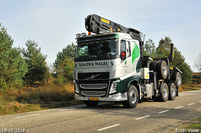 Truckrun Uddel 274-BorderMaker End 2014