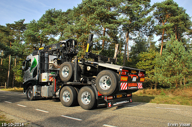 Truckrun Uddel 275-BorderMaker End 2014