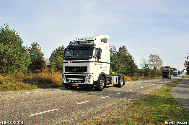 Truckrun Uddel 276-BorderMaker End 2014