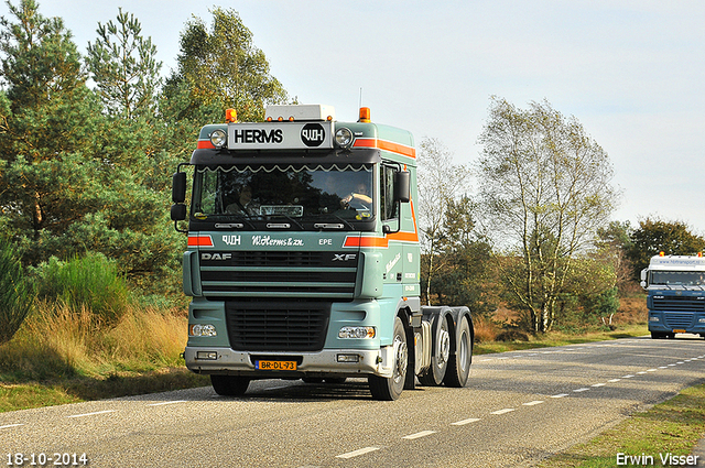 Truckrun Uddel 277-BorderMaker End 2014