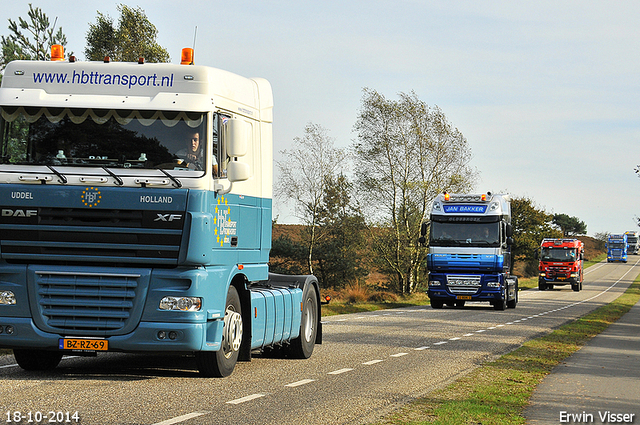 Truckrun Uddel 279-BorderMaker End 2014