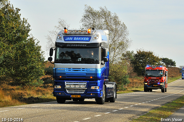 Truckrun Uddel 280-BorderMaker End 2014