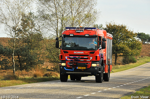 Truckrun Uddel 281-BorderMaker End 2014