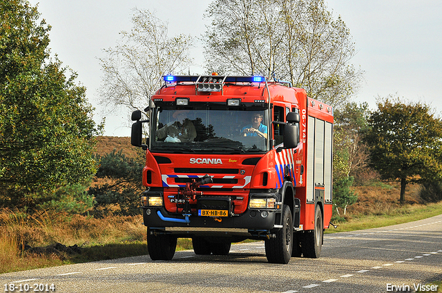 Truckrun Uddel 282-BorderMaker End 2014