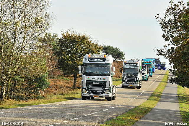 Truckrun Uddel 284-BorderMaker End 2014