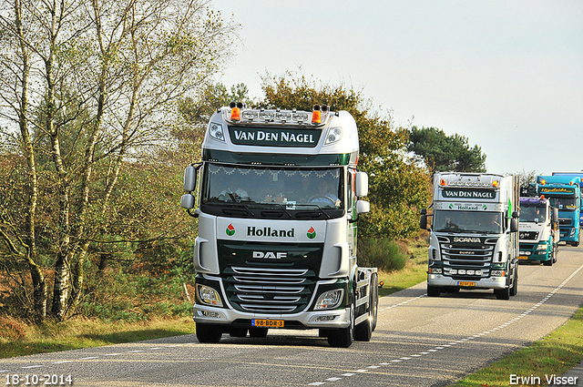 Truckrun Uddel 285-BorderMaker End 2014