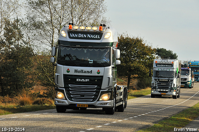 Truckrun Uddel 286-BorderMaker End 2014