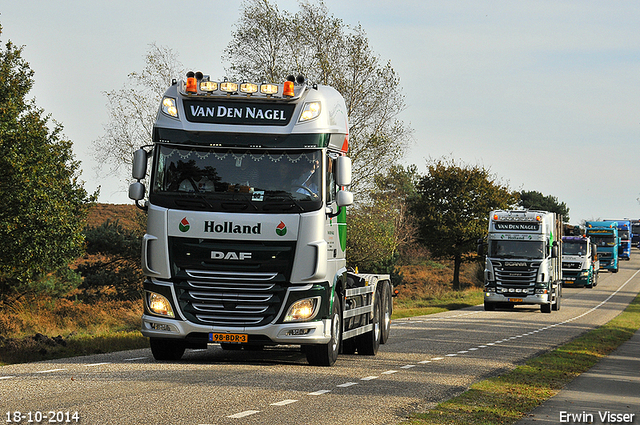 Truckrun Uddel 287-BorderMaker End 2014