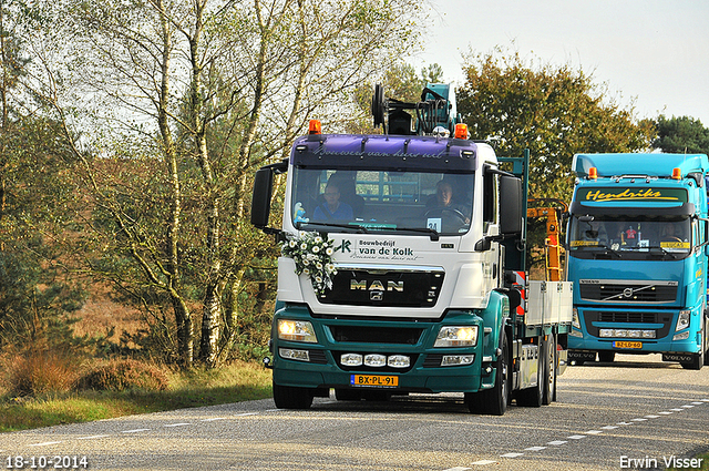 Truckrun Uddel 290-BorderMaker End 2014