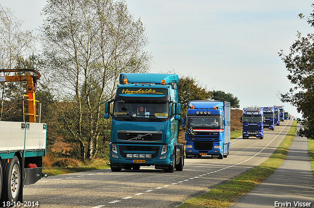 Truckrun Uddel 291-BorderMaker End 2014