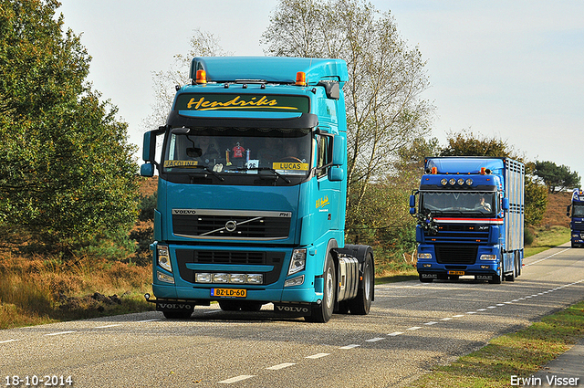 Truckrun Uddel 292-BorderMaker End 2014