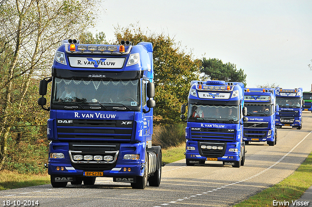 Truckrun Uddel 295-BorderMaker End 2014