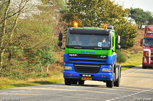 Truckrun Uddel 301-BorderMaker End 2014