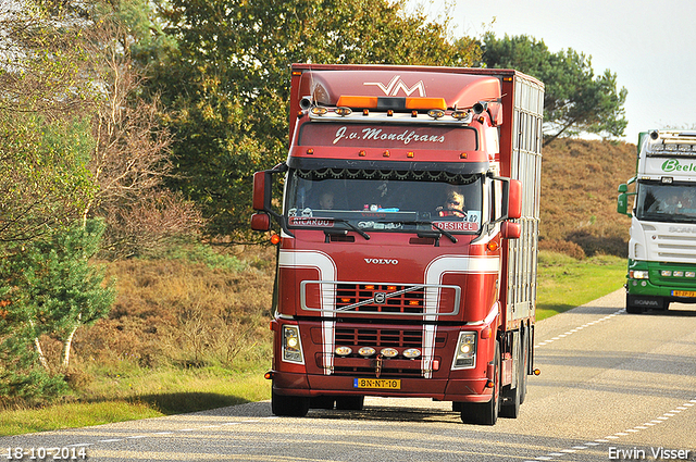 Truckrun Uddel 302-BorderMaker End 2014