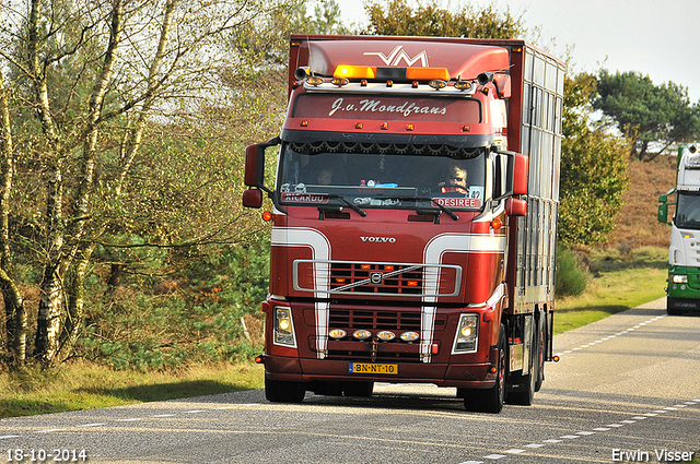 Truckrun Uddel 303-BorderMaker End 2014