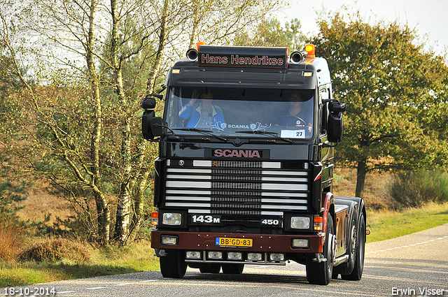 Truckrun Uddel 309-BorderMaker End 2014