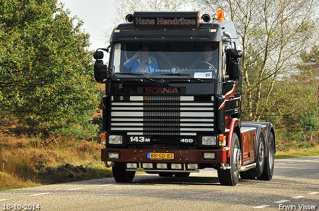 Truckrun Uddel 310-BorderMaker End 2014