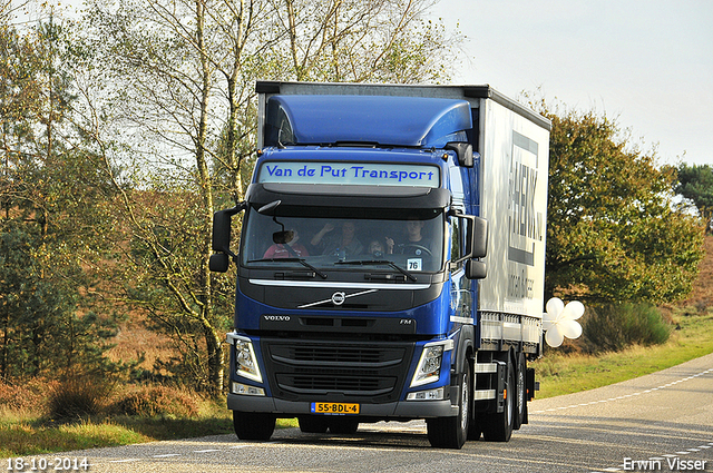 Truckrun Uddel 312-BorderMaker End 2014