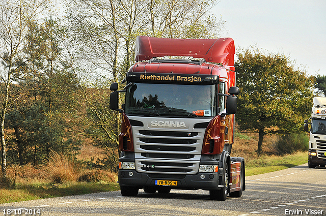 Truckrun Uddel 320-BorderMaker End 2014