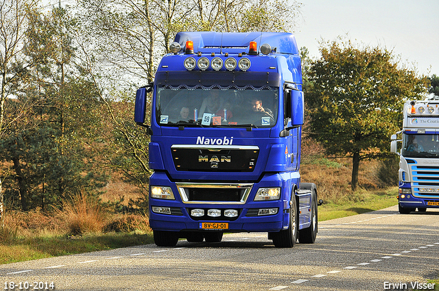 Truckrun Uddel 322-BorderMaker End 2014