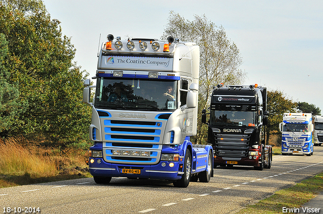 Truckrun Uddel 324-BorderMaker End 2014