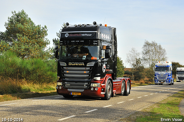 Truckrun Uddel 327-BorderMaker End 2014