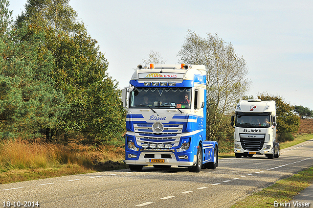 Truckrun Uddel 328-BorderMaker End 2014