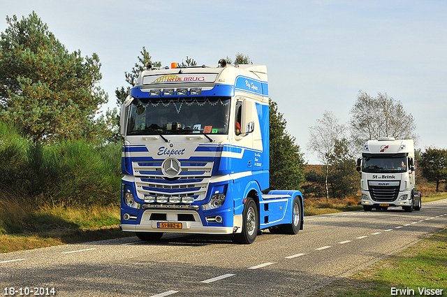 Truckrun Uddel 329-BorderMaker End 2014