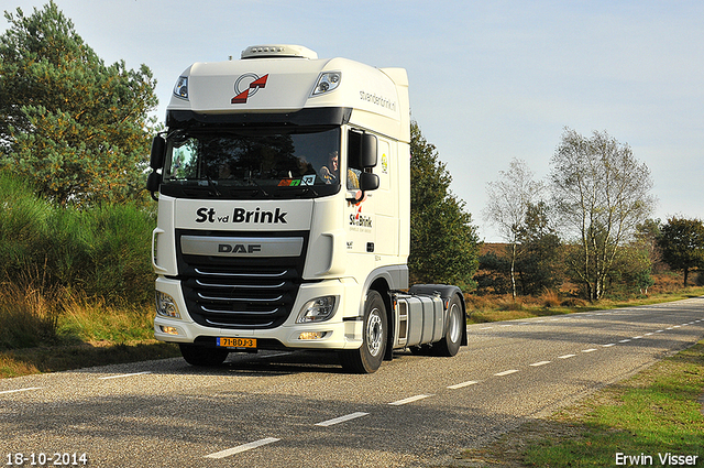 Truckrun Uddel 330-BorderMaker End 2014