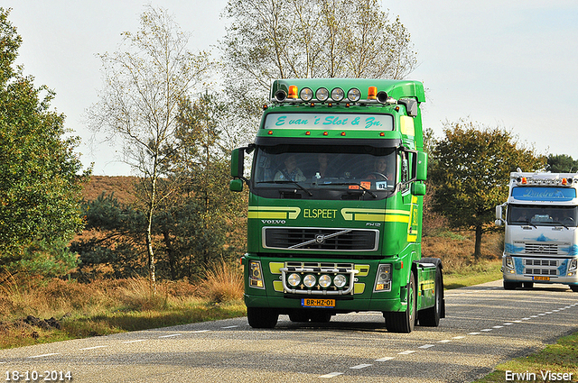 Truckrun Uddel 331-BorderMaker End 2014
