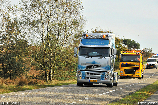 Truckrun Uddel 332-BorderMaker End 2014