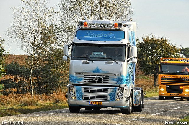 Truckrun Uddel 333-BorderMaker End 2014