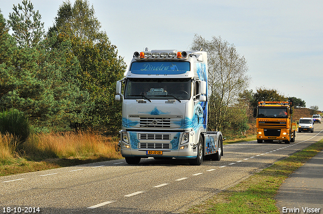 Truckrun Uddel 334-BorderMaker End 2014