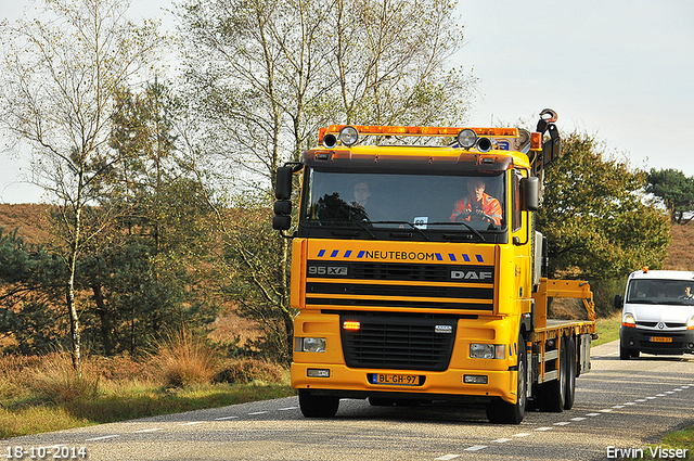 Truckrun Uddel 335-BorderMaker End 2014
