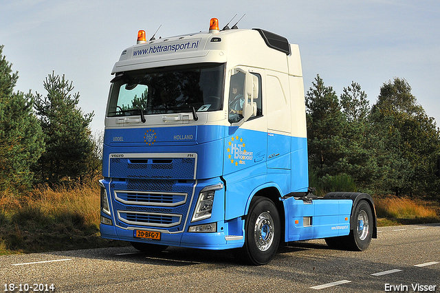 Truckrun Uddel 340-BorderMaker End 2014