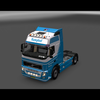 ets2 Volvo Fh 4x2 Kamphof H... - prive skin ets2