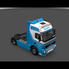 ets2 Volvo Fh 4x2 Kamphof H... - prive skin ets2