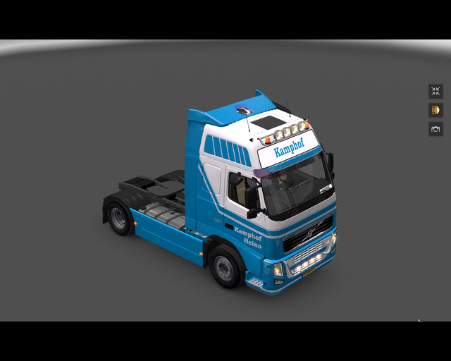 ets2 Volvo Fh 4x2 Kamphof Heino 1 prive skin ets2