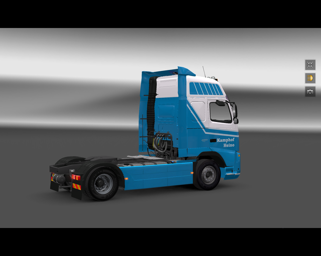 ets2 Volvo Fh 4x2 Kamphof Heino 2 prive skin ets2