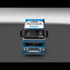 ets2 Volvo Fh 4x2 Kamphof H... - prive skin ets2