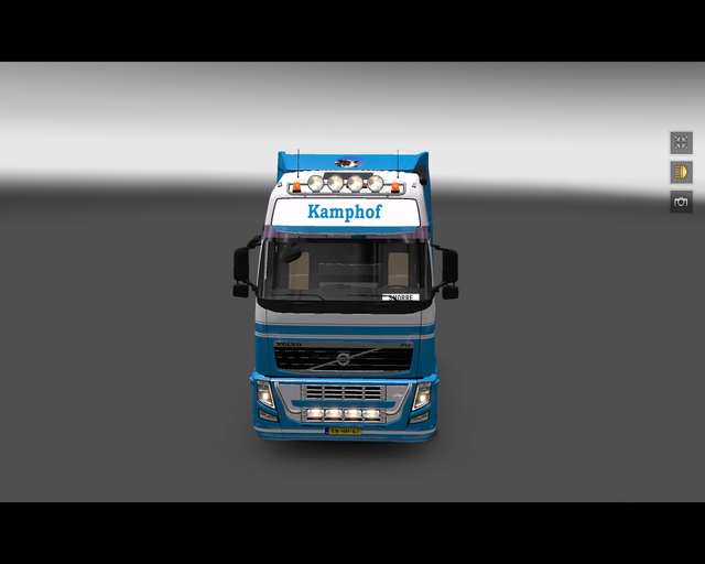 ets2 Volvo Fh 4x2 Kamphof Heino 4 prive skin ets2