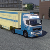 ets2 Volvo Fh 4x2 + Pezzaio... - prive skin ets2