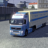 ets2 Volvo Fh 4x2 + Pezzaio... - prive skin ets2