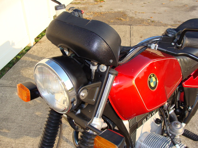 6207868 '84 R80ST, Red, Dual Corbin, Chrome Rack 0 SOLD.....6207868 1984 BMW R80ST, Red. 34,500 miles. Just finished deep service / rebuild & new tires, etc.