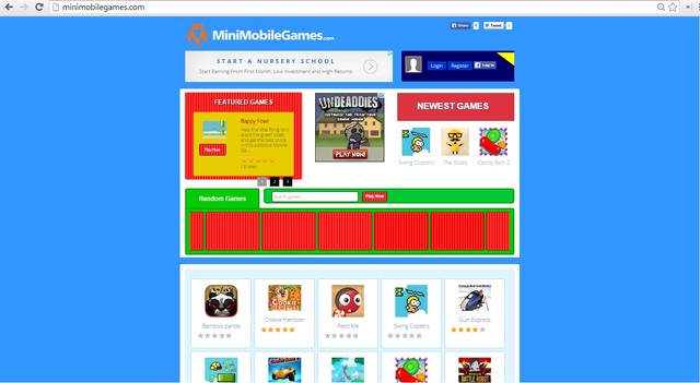 mini games online mobile games