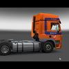 ets2 Daf CF Westerman Nieuw... - prive skin ets2